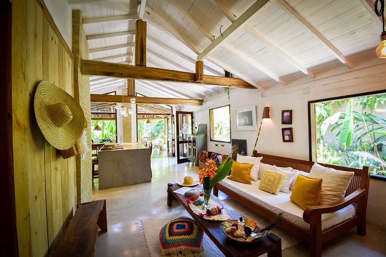 Trancoso House | 300m do Quadrado e 900m da praia