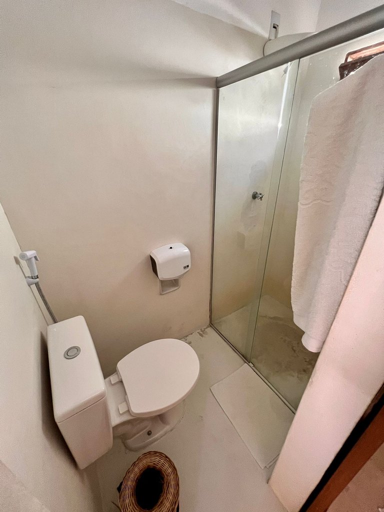 Biribandos Rooms: a passos do Quadrado e praia