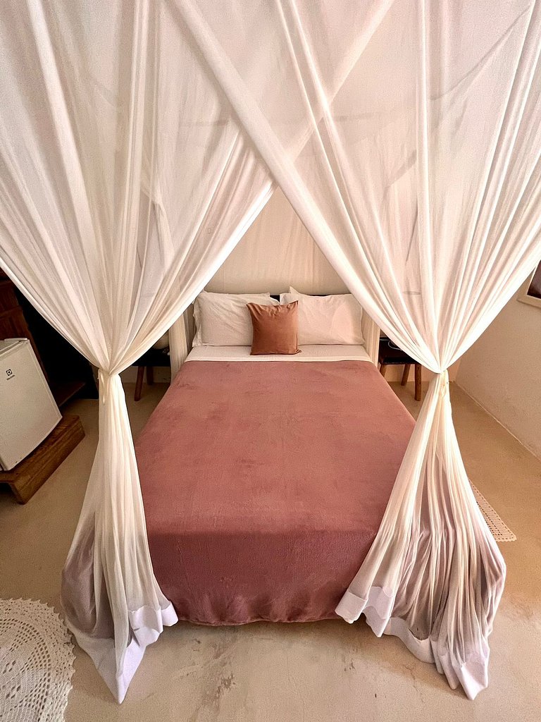 Biribandos Rooms: a passos do Quadrado e praia