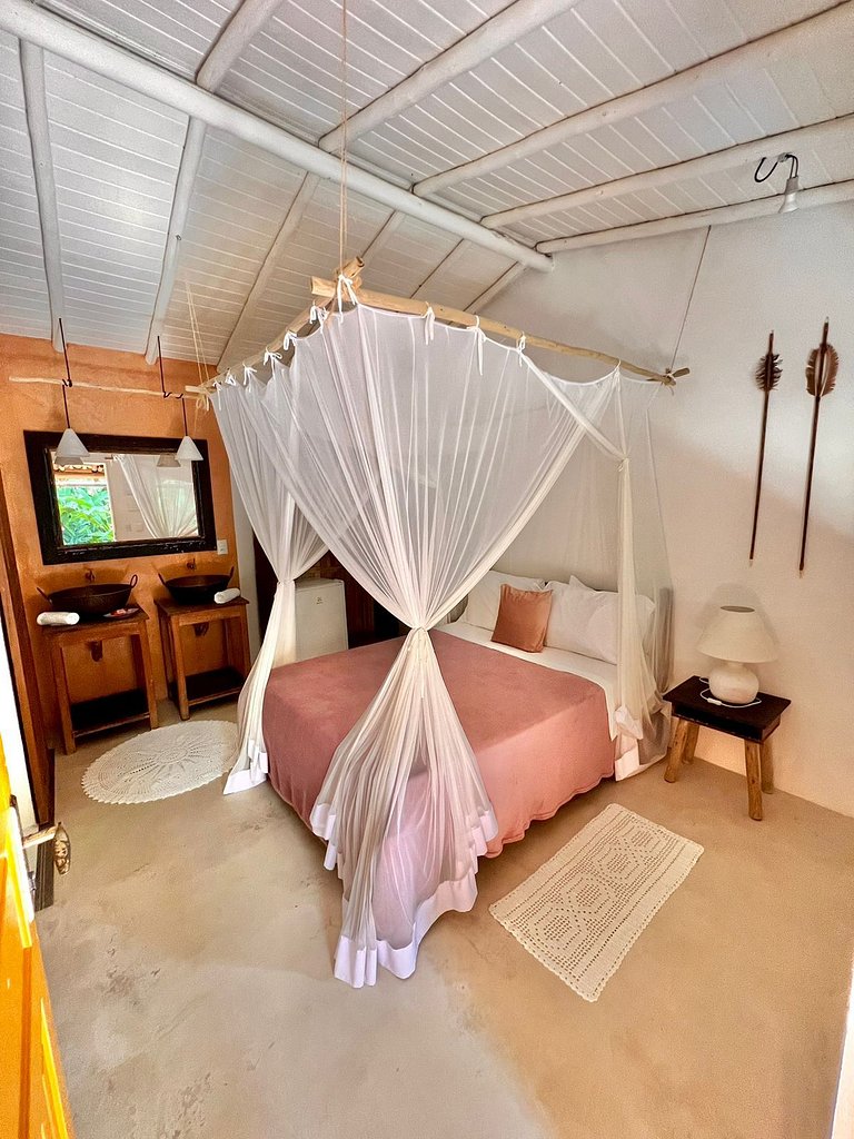 Biribandos Rooms: a passos do Quadrado e praia