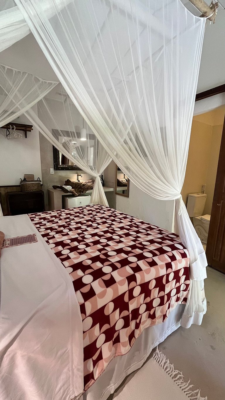 Biribandos Rooms: a passos do Quadrado e praia