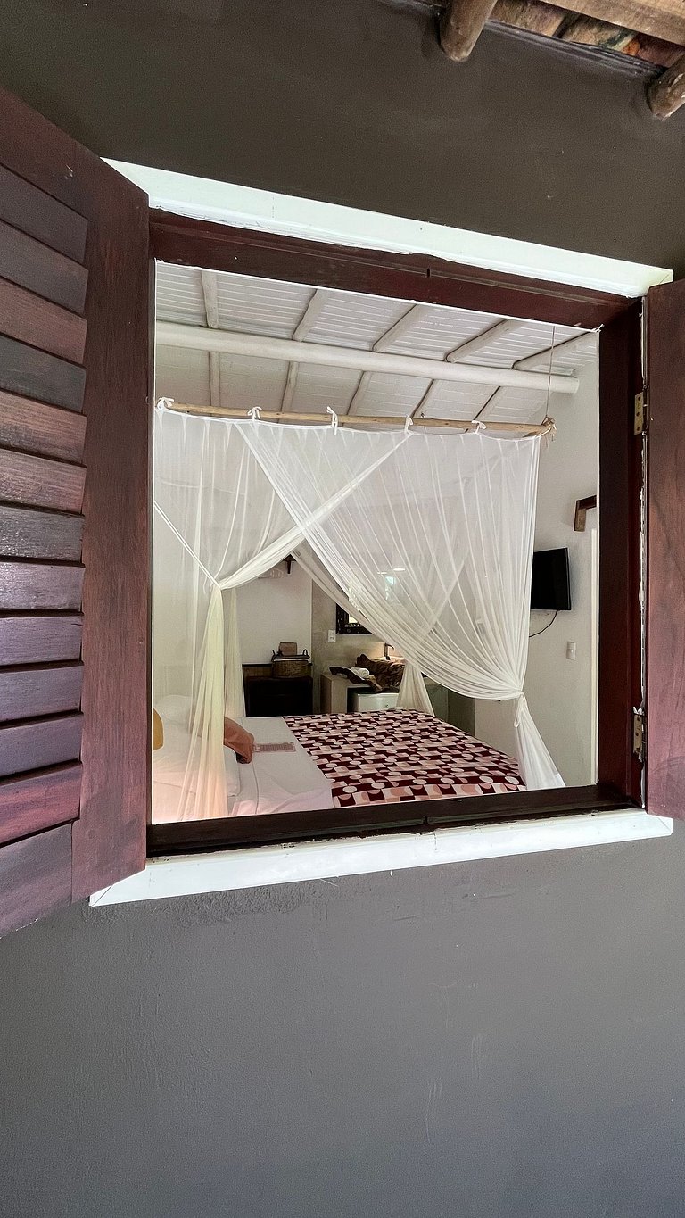 Biribandos Rooms: a passos do Quadrado e praia