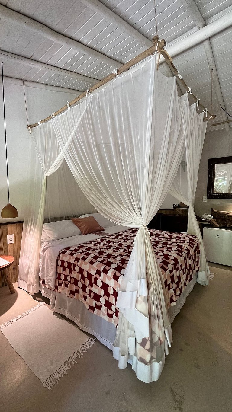 Biribandos Rooms: a passos do Quadrado e praia