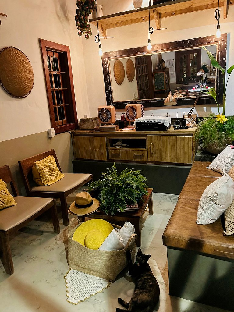 Biribandos Rooms: a passos do Quadrado e praia