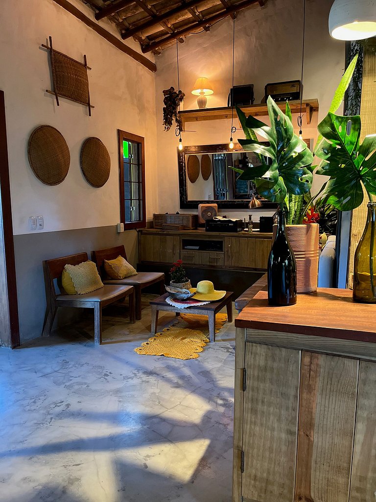 Biribandos Rooms: a passos do Quadrado e praia