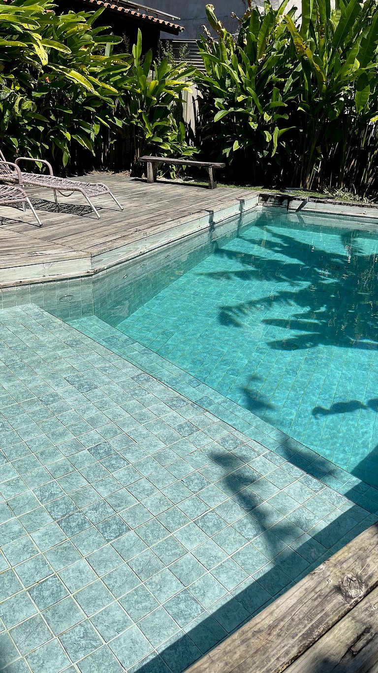 Biribandos Rooms | 400 metros do Quadrado e 900 metros das p