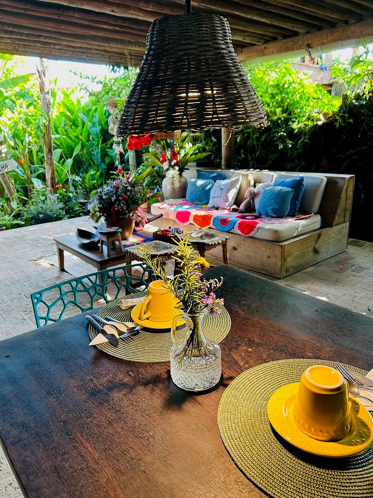 Biribandos Rooms: a passos do Quadrado e praia