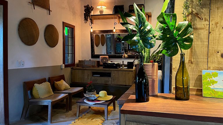 Biribandos Rooms: a passos do Quadrado e praia