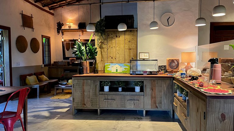 Biribandos Rooms | 400 metros do Quadrado e 900 metros das p