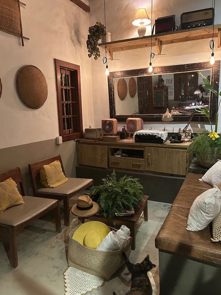 Biribandos Rooms: a passos do Quadrado e praia