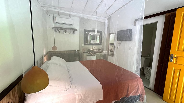 Biribandos Rooms: a passos do Quadrado e praia