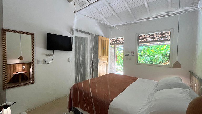 Biribandos Rooms: a passos do Quadrado e praia