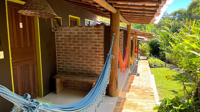 Biribandos Rooms: a passos do Quadrado e praia