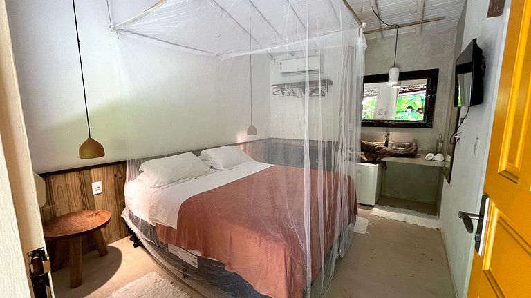 Biribandos Rooms: a passos do Quadrado e praia