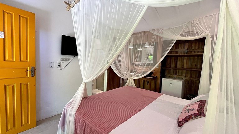 Biribandos Rooms: a passos do Quadrado e praia