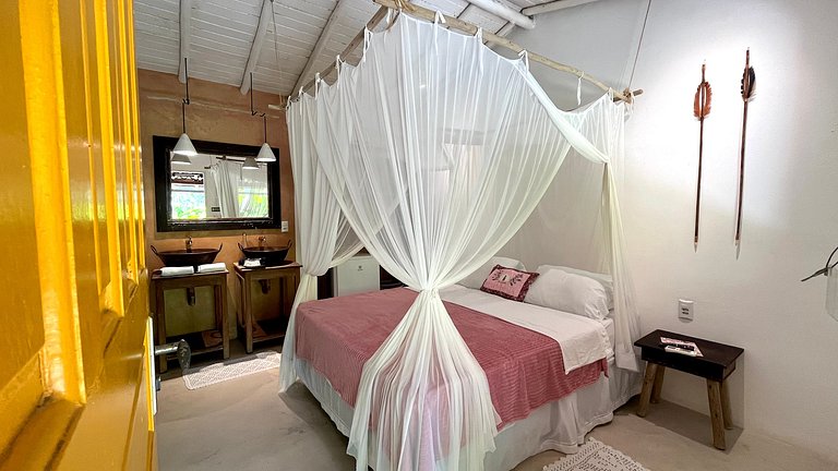 Biribandos Rooms: a passos do Quadrado e praia