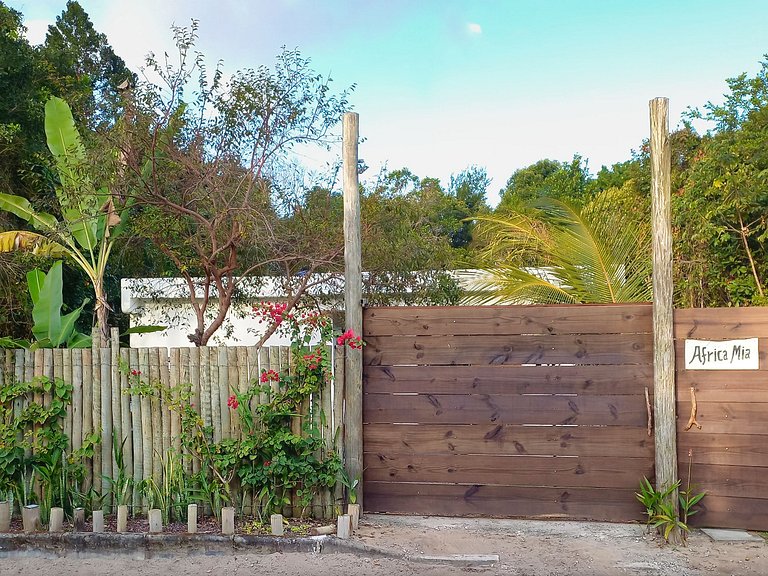 Casa África Mia em condomínio em Trancoso