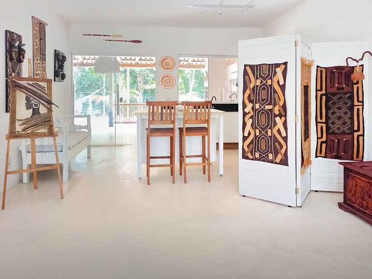 Casa Africa Mia - Condomínio rodeado pela natureza