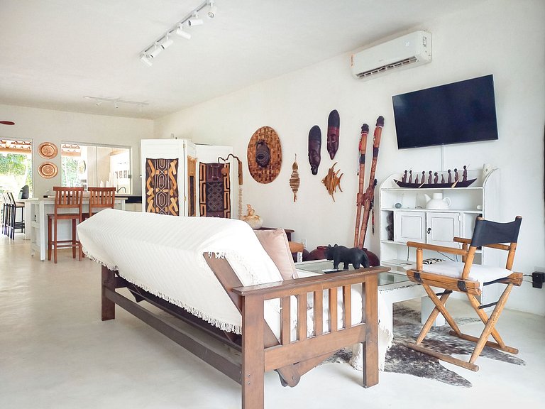 Casa Africa Mia - Condomínio rodeado pela natureza