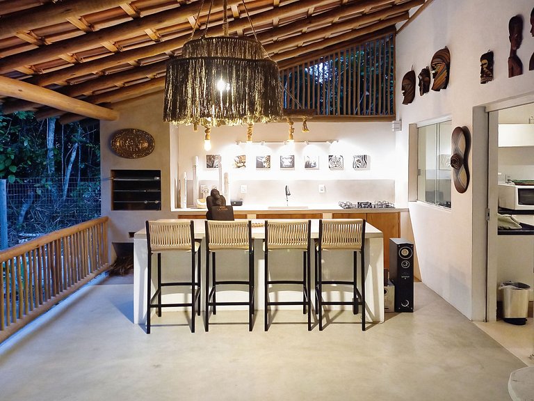 Casa Africa Mia - Condomínio rodeado pela natureza