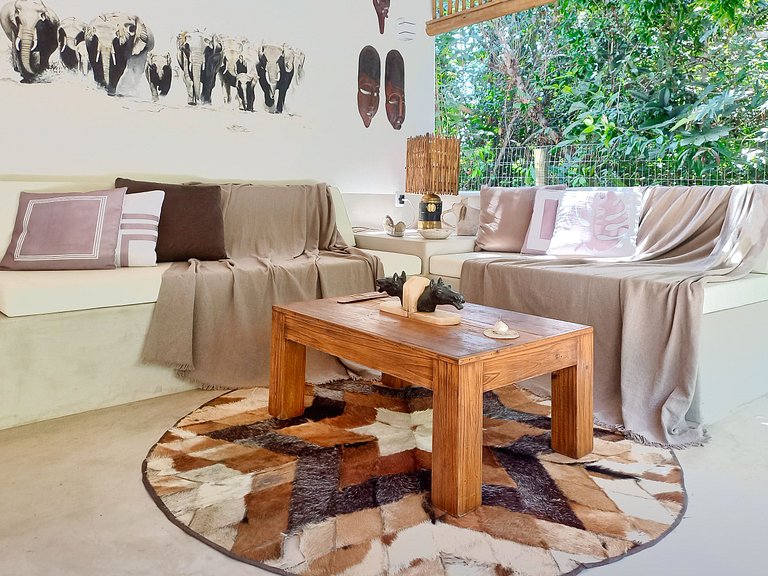 Casa Africa Mia - Condomínio rodeado pela natureza
