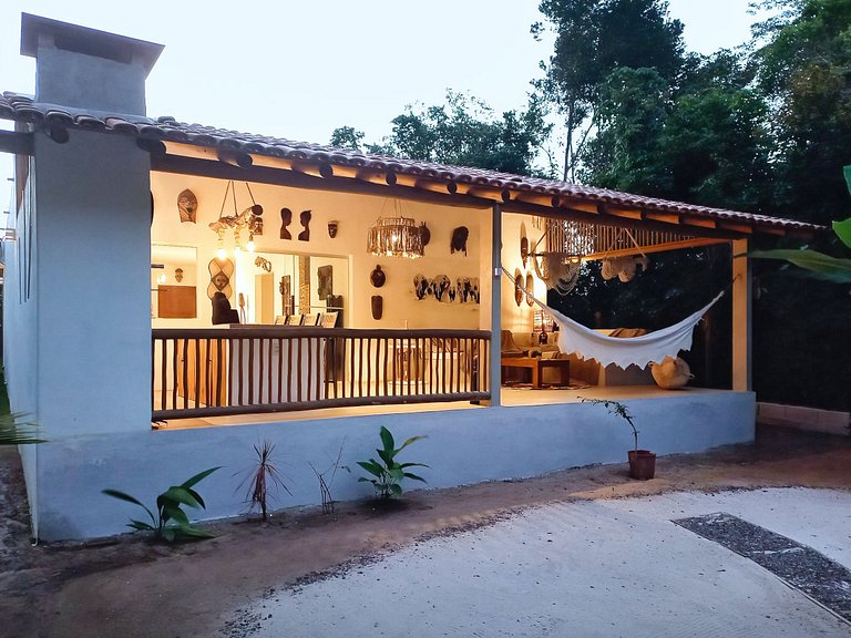 Casa Africa Mia - Condomínio rodeado pela natureza