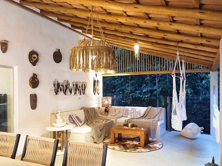Casa Africa Mia - Condomínio rodeado pela natureza