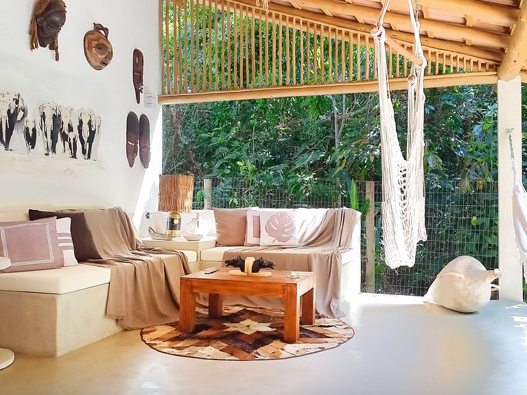 Casa Africa Mia - Condomínio rodeado pela natureza