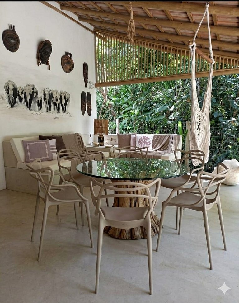 Casa Africa Mia - Condomínio rodeado pela natureza