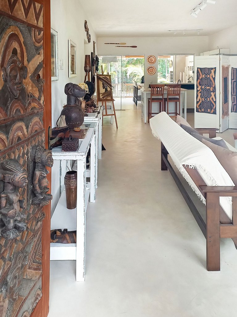 Casa Africa Mia - Condomínio rodeado pela natureza