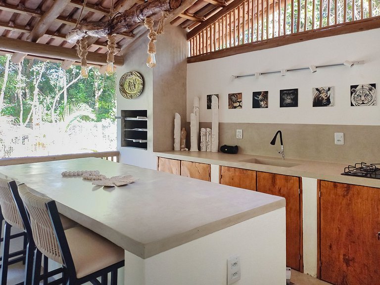 Casa Africa Mia - Condomínio rodeado pela natureza